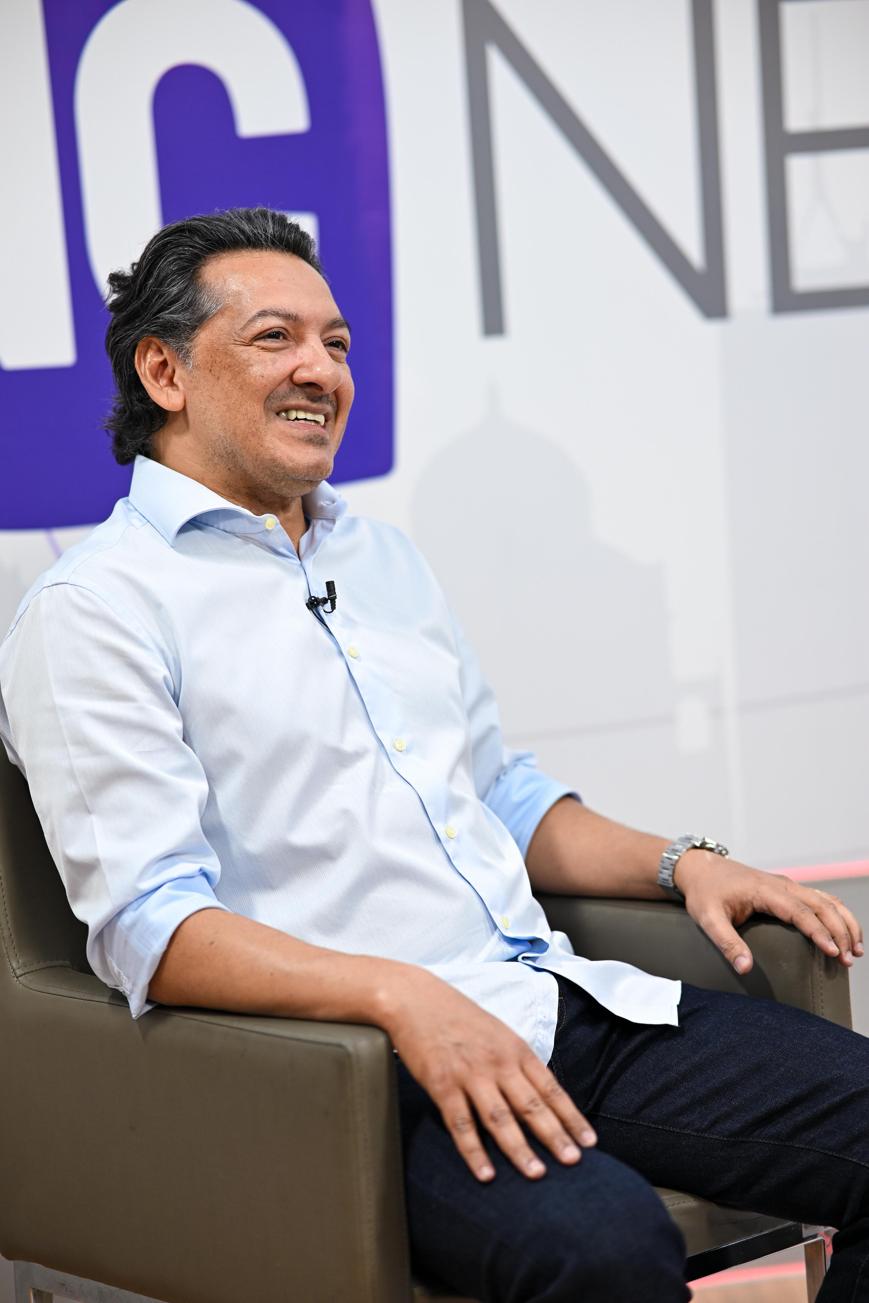 Deputado Felipe Souza em atividade